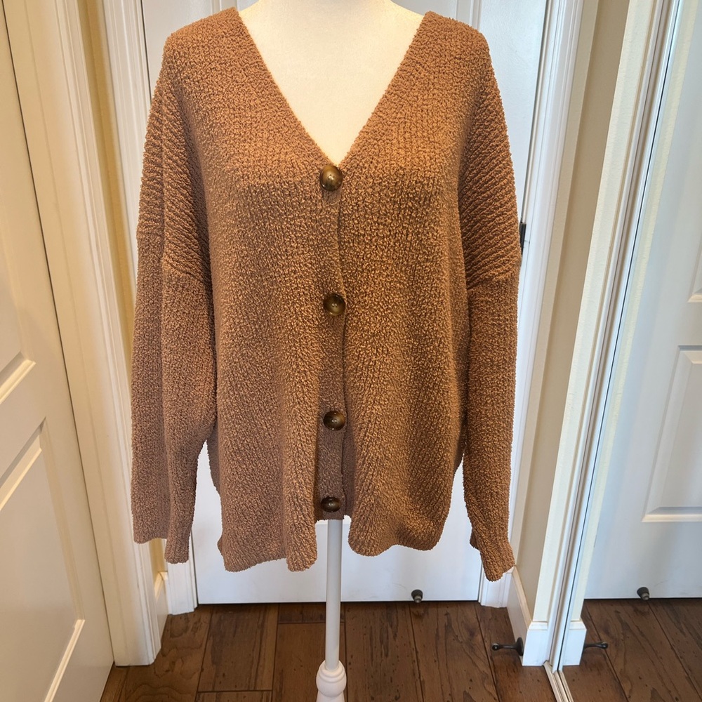 Cardigan Sweater - Lumiere L